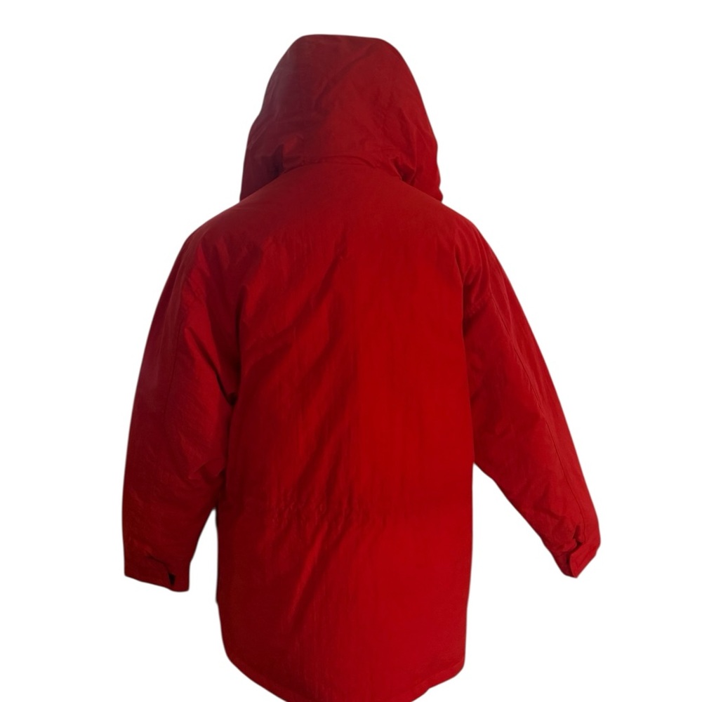 Women's Bold Red Ski Jacket - Picture 5 of 11